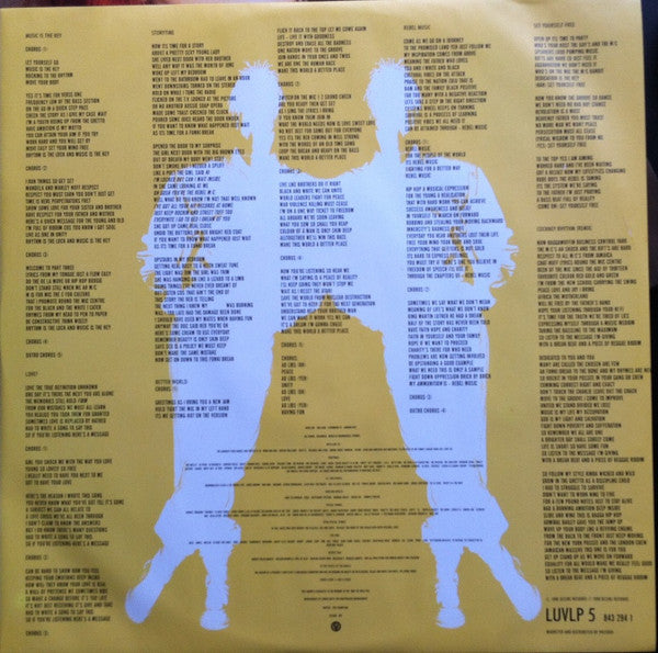 Rebel MC ~ Rebel Music (Vinyl) - Djungel & Jazz