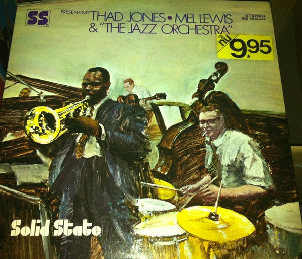 Thad Jones • Mel Lewis & "The Jazz Orchestra" ~ Presenting Thad Jones • Mel Lewis & "The Jazz Orchestra" (Vinyl) - Djungel & Jazz