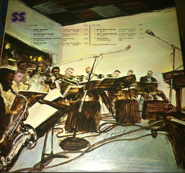Thad Jones • Mel Lewis & "The Jazz Orchestra" ~ Presenting Thad Jones • Mel Lewis & "The Jazz Orchestra" (Vinyl) - Djungel & Jazz