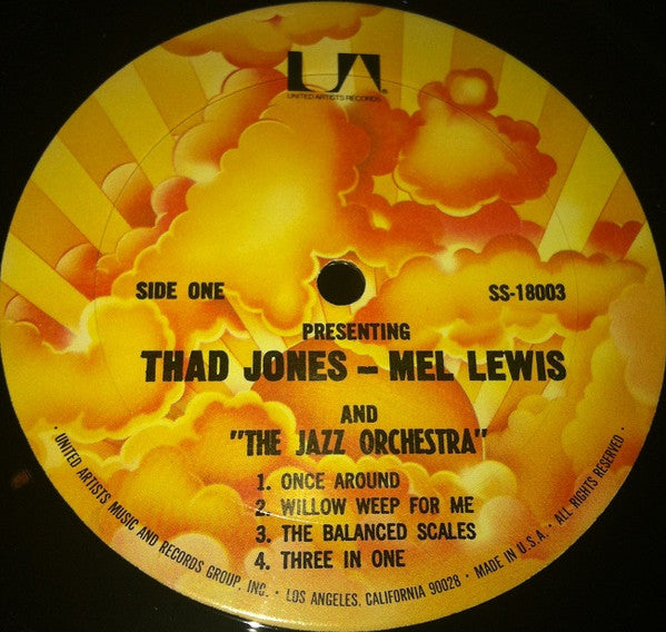 Thad Jones • Mel Lewis & "The Jazz Orchestra" ~ Presenting Thad Jones • Mel Lewis & "The Jazz Orchestra" (Vinyl) - Djungel & Jazz