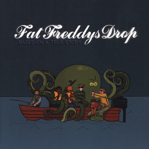 Fat Freddy's Drop ~ Based On A True Story (Vinyl) - Djungel & Jazz