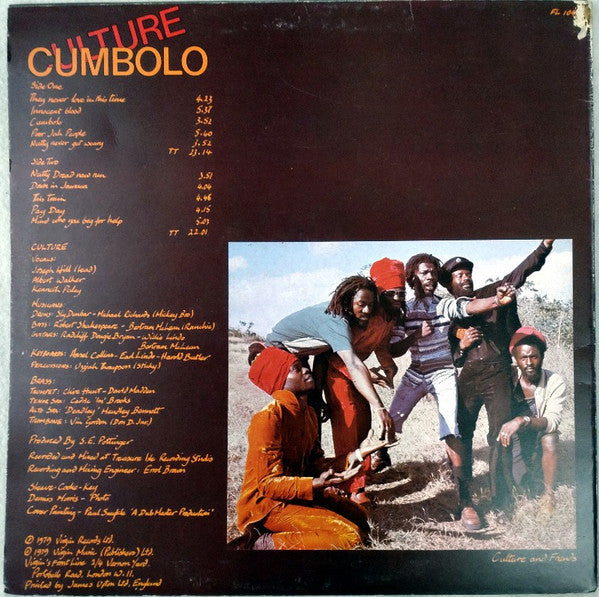 Culture : Cumbolo (LP, Album)