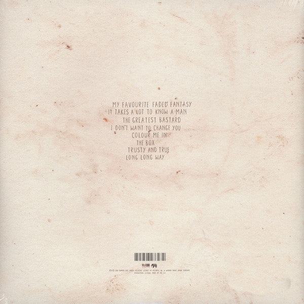 Damien Rice ~ My Favourite Faded Fantasy (Vinyl) - Djungel & Jazz