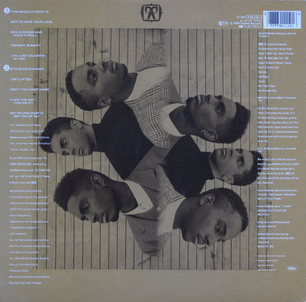 Mantronix ~ This Should Move Ya (Vinyl) - Djungel & Jazz