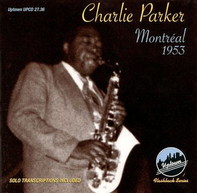 Charlie Parker ~ Montréal, 1953 (Vinyl) - Djungel & Jazz