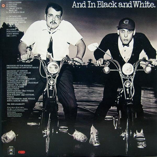 Cheap Trick ~ In Color (Vinyl) - Djungel & Jazz