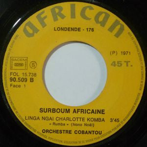 Orchestre Cobantou ~ Linga Ngai Charlotte Komba / Hélène Élue (Vinyl) - Djungel & Jazz