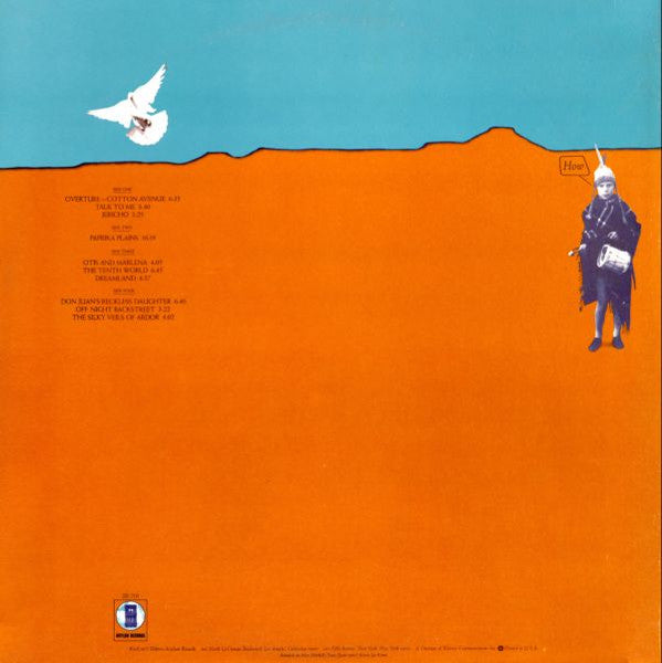 Joni Mitchell ~ Don Juan's Reckless Daughter (Vinyl) - Djungel & Jazz