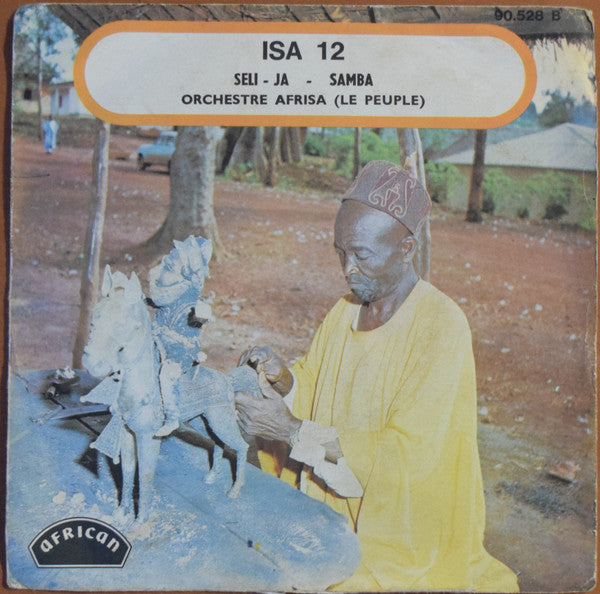 Orchestre Afrisa L'International ~ Seli-Ja / Samba (Vinyl) - Djungel & Jazz