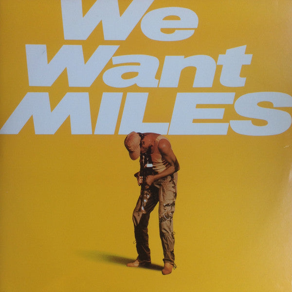 Miles Davis ~ We Want Miles (Vinyl) - Djungel & Jazz