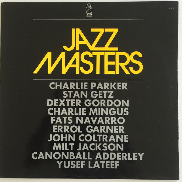 Various ~ Jazz Masters (Vinyl) - Djungel & Jazz