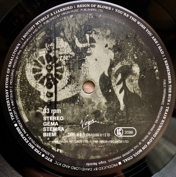 XTC ~ The Big Express (Vinyl) - Djungel & Jazz
