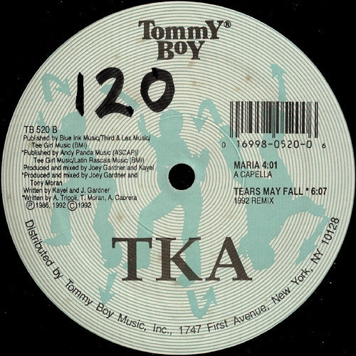 TKA ~ Maria (Vinyl) - Djungel & Jazz