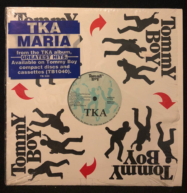 TKA ~ Maria (Vinyl) - Djungel & Jazz