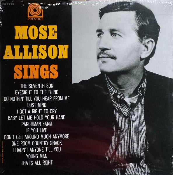 Mose Allison : Mose Allison Sings (LP, Album, Comp, RE)