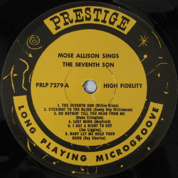 Mose Allison ~ Mose Allison Sings (Vinyl) - Djungel & Jazz