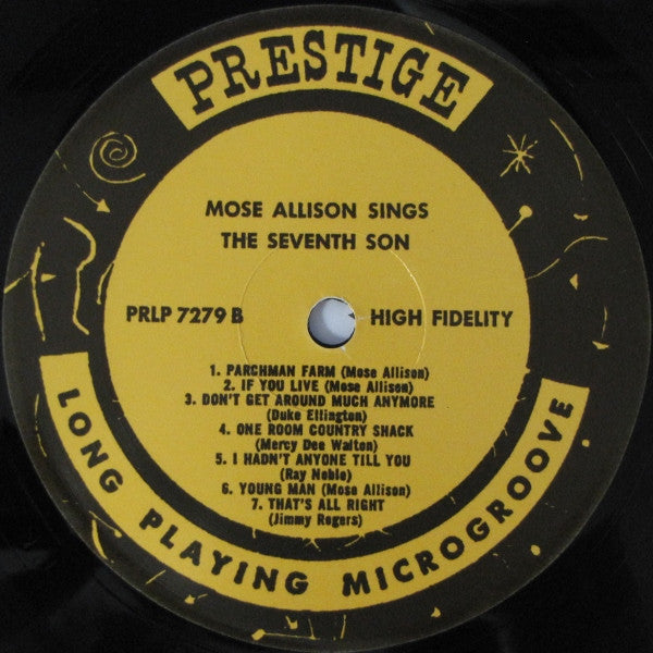 Mose Allison ~ Mose Allison Sings (Vinyl) - Djungel & Jazz