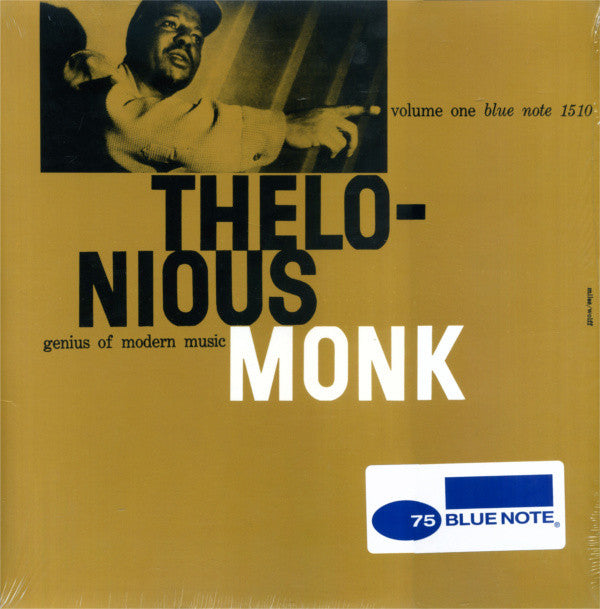 Thelonious Monk ~ Genius Of Modern Music Volume One (Vinyl) - Djungel & Jazz