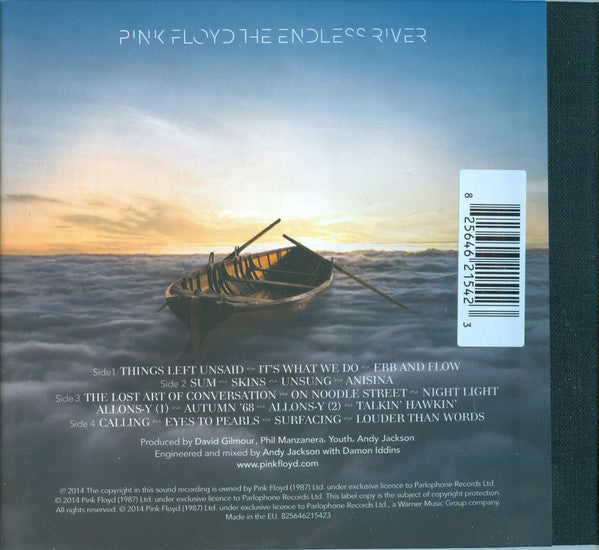 Pink Floyd ~ The Endless River (Vinyl) - Djungel & Jazz