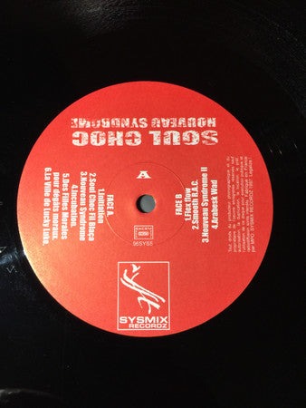 Soul Choc ~ Nouveau Syndrome (Vinyl) - Djungel & Jazz