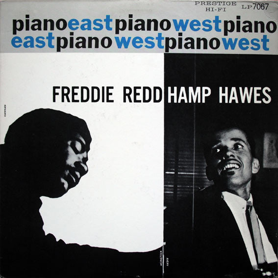 Freddie Redd / Hamp Hawes ~ Piano: East/West (Vinyl) - Djungel & Jazz