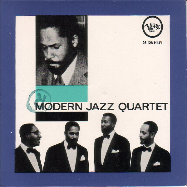 The Modern Jazz Quartet ~ Modern Jazz Quartet (Vinyl) - Djungel & Jazz