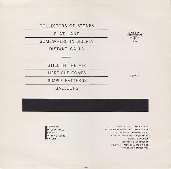 Twice A Man ~ From A Northern Shore (Vinyl) - Djungel & Jazz