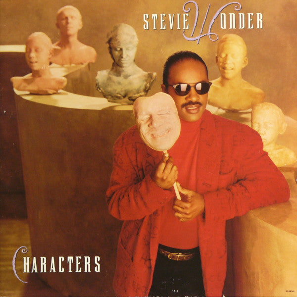 Stevie Wonder ~ Characters (Vinyl) - Djungel & Jazz