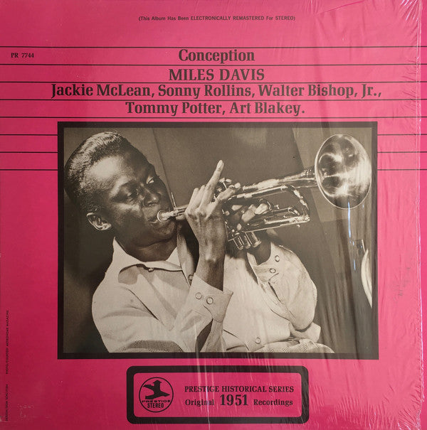 Miles Davis ~ Conception (Vinyl) - Djungel & Jazz