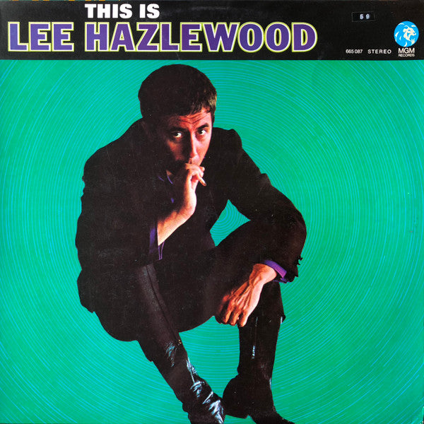 Lee Hazlewood ~ This Is Lee Hazlewood (Vinyl) - Djungel & Jazz