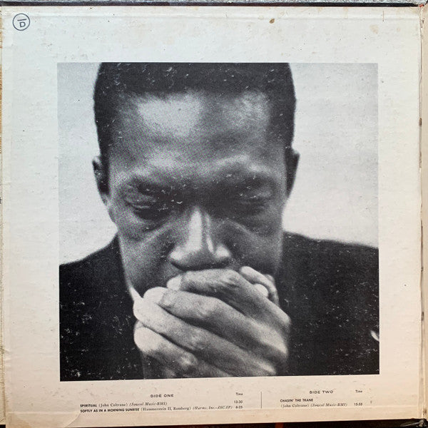 John Coltrane ~ "Live" At The Village Vanguard (Vinyl) - Djungel & Jazz
