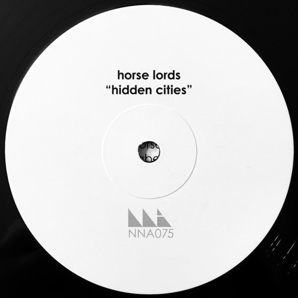 Horse Lords : Hidden Cities (LP, Album)