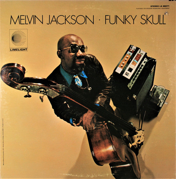 Melvin Jackson ~ Funky Skull (Vinyl) - Djungel & Jazz