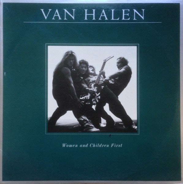 Van Halen ~ Women And Children First (Vinyl) - Djungel & Jazz