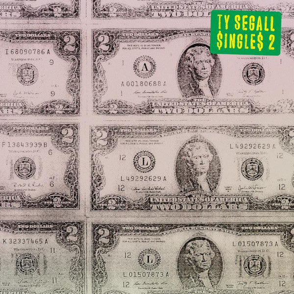 Ty Segall ~ $ingle$ 2 (Vinyl) - Djungel & Jazz