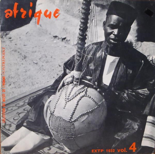 Various / Gilbert Rouget ~ Afrique - Vol. 4 Mauritanie, Guinée, Dahomey, Côte D'Ivoire (Vinyl) - Djungel & Jazz