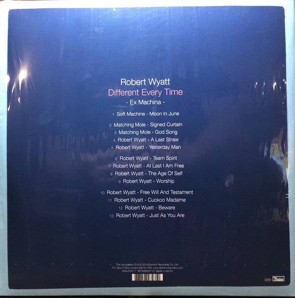 Robert Wyatt ~ Different Every Time Volume 1 (Ex Machina) (Vinyl) - Djungel & Jazz