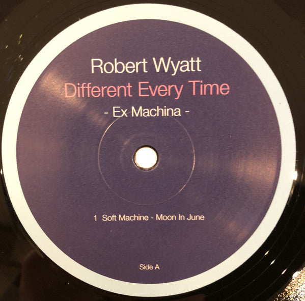 Robert Wyatt ~ Different Every Time Volume 1 (Ex Machina) (Vinyl) - Djungel & Jazz