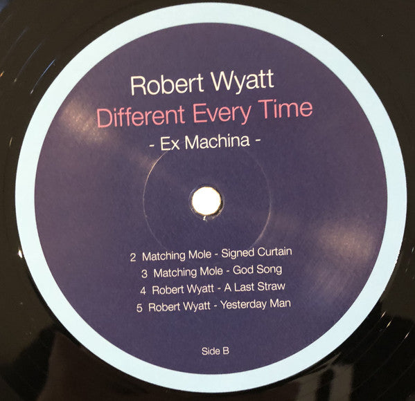 Robert Wyatt ~ Different Every Time Volume 1 (Ex Machina) (Vinyl) - Djungel & Jazz