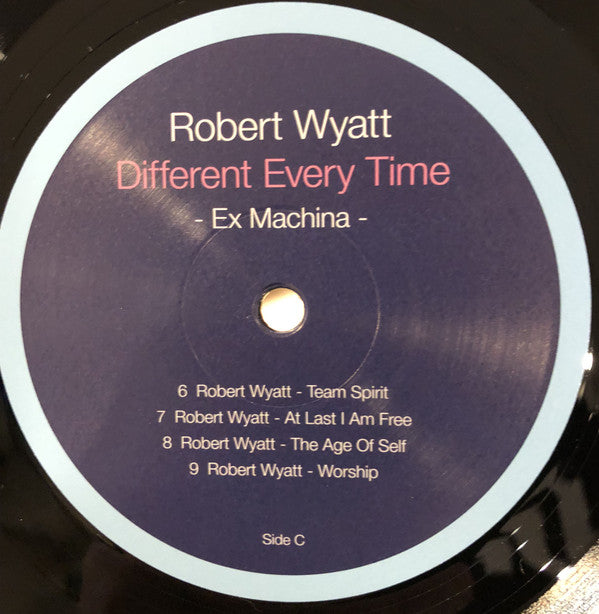 Robert Wyatt ~ Different Every Time Volume 1 (Ex Machina) (Vinyl) - Djungel & Jazz