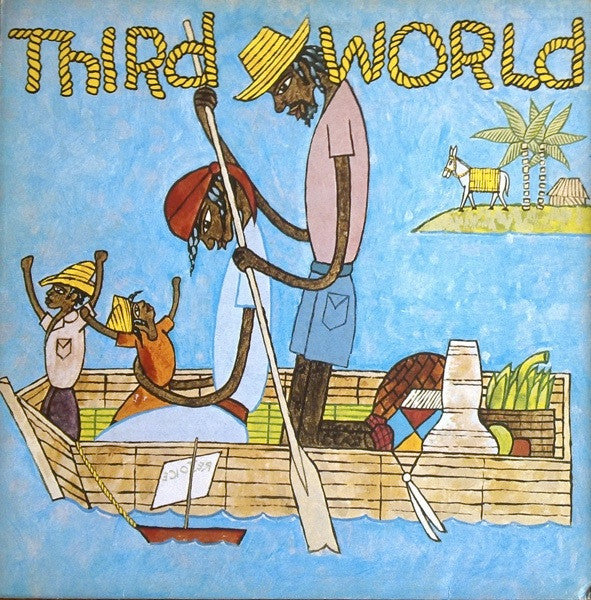 Third World ~ Journey To Addis (Vinyl) - Djungel & Jazz