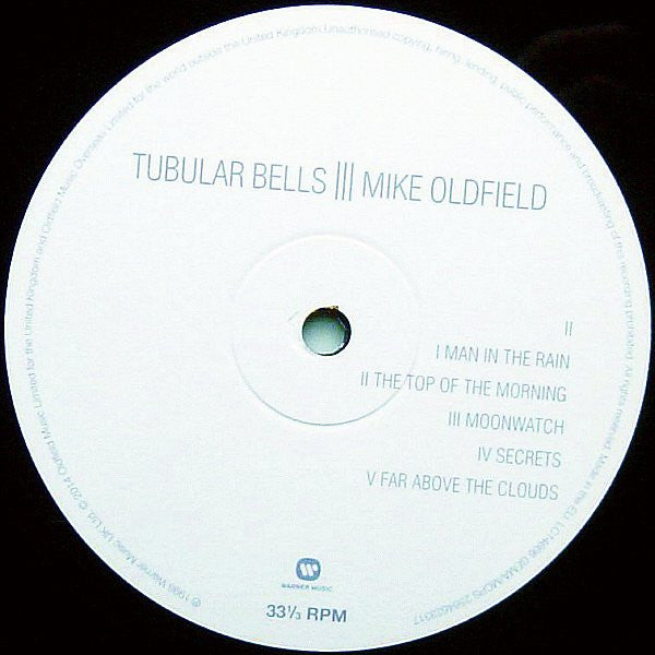 Mike Oldfield ~ Tubular Bells III (Vinyl) - Djungel & Jazz