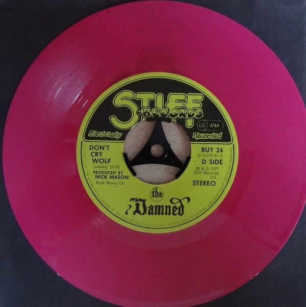 The Damned ~ Don't Cry Wolf / One Way Love (Vinyl) - Djungel & Jazz