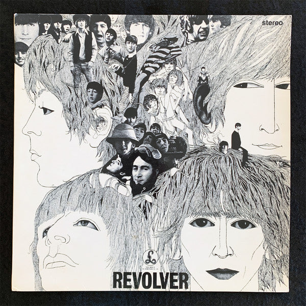 The Beatles ~ Revolver (Vinyl) - Djungel & Jazz