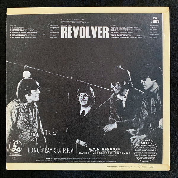 The Beatles ~ Revolver (Vinyl) - Djungel & Jazz