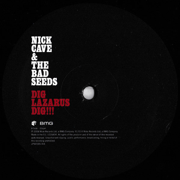 Nick Cave & The Bad Seeds ~ Dig, Lazarus, Dig!!! (Vinyl) - Djungel & Jazz