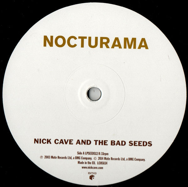 Nick Cave And The Bad Seeds ~ Nocturama (Vinyl) - Djungel & Jazz