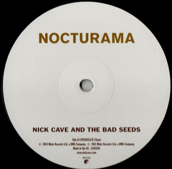 Nick Cave And The Bad Seeds ~ Nocturama (Vinyl) - Djungel & Jazz