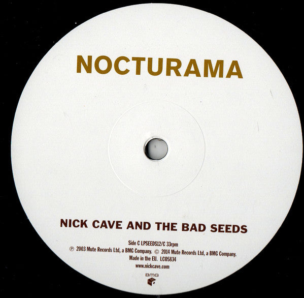 Nick Cave And The Bad Seeds ~ Nocturama (Vinyl) - Djungel & Jazz