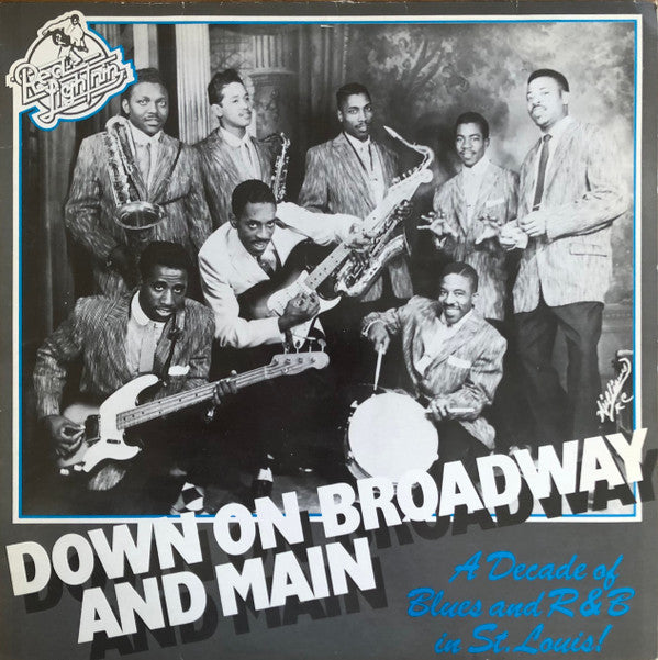 Various ~ Down On Broadway And Main (A Decade Of Blues And R & B In St. Louis!) (Vinyl) - Djungel & Jazz